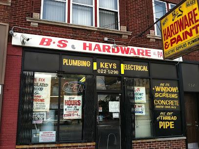 B & S HARDWARE & APPLIANCE PARTS INC.