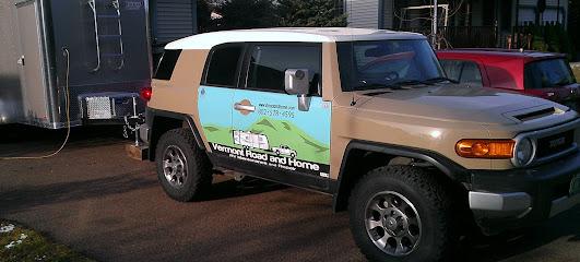 Vermont Road and Home