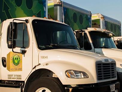 The Green Truck Moving & Storage - Nashville