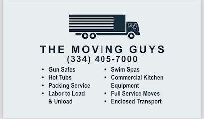 The Moving Guys Alabama . Proudly Serving Enterprise / Dothan Alabama . All Parts of Alabama / Florida / Georgia