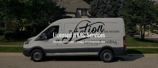 Action Heating and Cooling