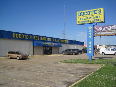 Ducote's Restaurant & Bar Equipment
