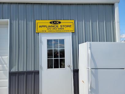 L & K Used and New Appliances and Service
