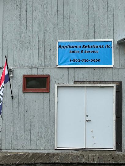 Appliance Solutions llc.