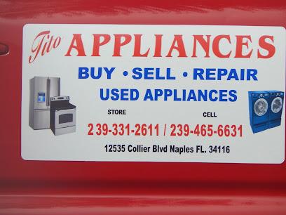 Tito Used Appliances And Repair