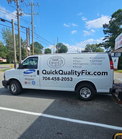 Quick Quality Fix Appliance Repair and Installs