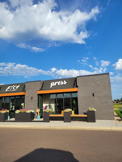 Press Screen Printing and Embroidery Sioux Falls, SD