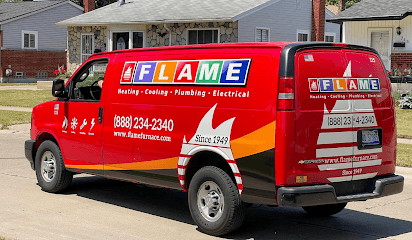 FLAME Heating, Cooling, Plumbing, Electrical