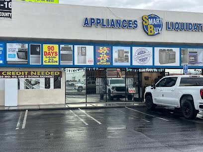 Smart buy appliances & Liquidation
