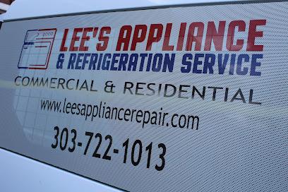 Lee's Appliance & Refrigeration Service
