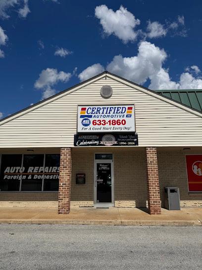 Certified Automotive Inc.