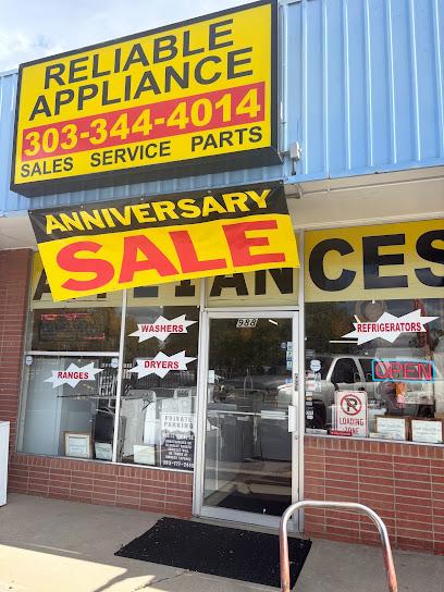 Reliable Appliance