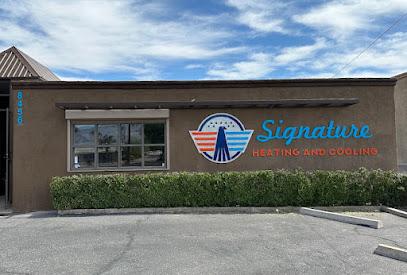 Signature Heating, Cooling and Plumbing
