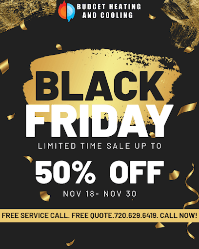 Budget Heating And Cooling / Furnace / HVAC / Boilers