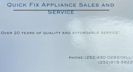 Quick Fix Appliance Sales and Service