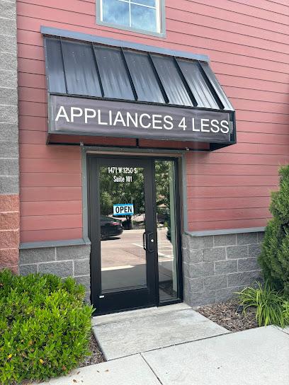 Appliances 4 Less Utah