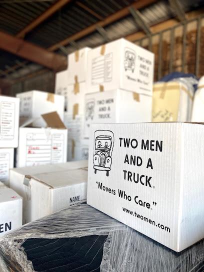 Two Men and a Truck Moving and Storage