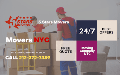 5 Stars Movers NYC