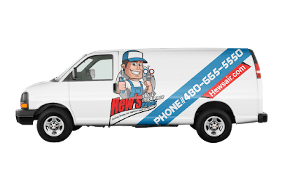 Hew’s Air & Appliance Repair LLC