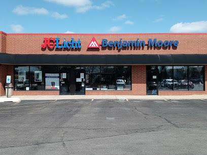 JC Licht Benjamin Moore Paint & Decor Store Aurora