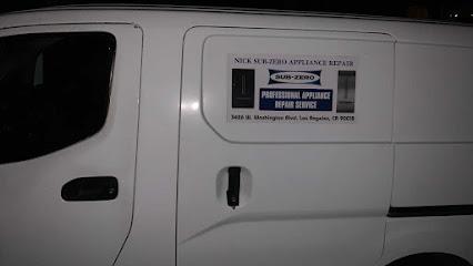 Nick Sub zero Appliance Repair