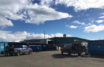 WestRock Anchorage Recycling Center: 24/7 drop off, hours listed are for metals yard
