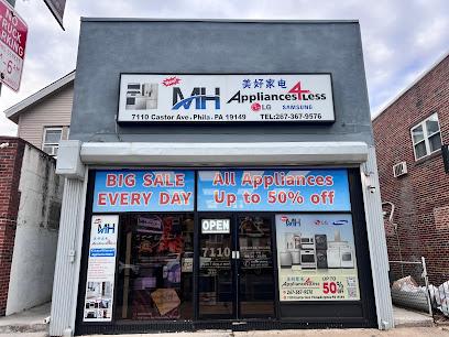 New M & H Appliances 4 Less