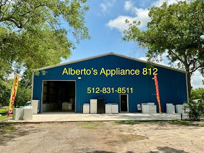 Alberto’s appliances