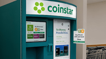 Coinstar Kiosk - Bitcoin ATM