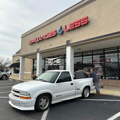 Appliances 4 Less Concord