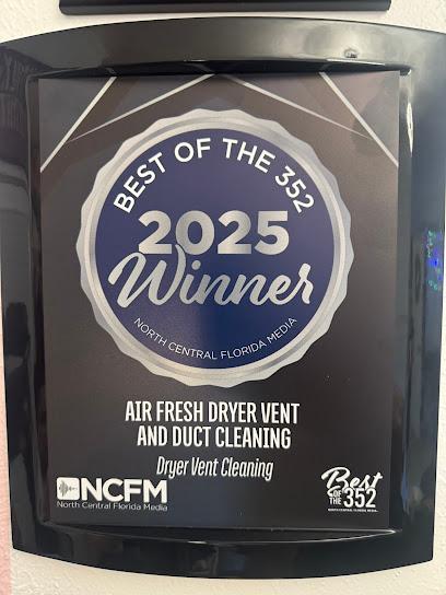 Air Fresh Dryer Vent And Duct Cleaning