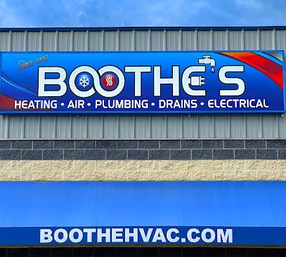 Boothe's Heating, Air, Plumbing, Drains, & Electrical