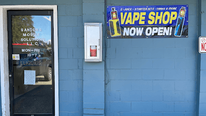 Sanders Mobile Solutions LLC /The Vape Escape