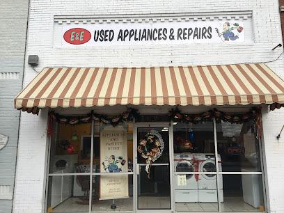 E&E Used Appliances and Repairs