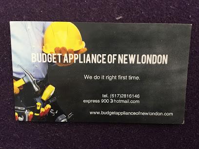 Budget appliance of Newlondon.