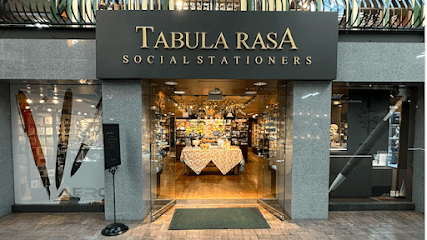 TABULA RASA Social Stationers