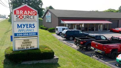 Myers Appliance, Service and Sales Inc.