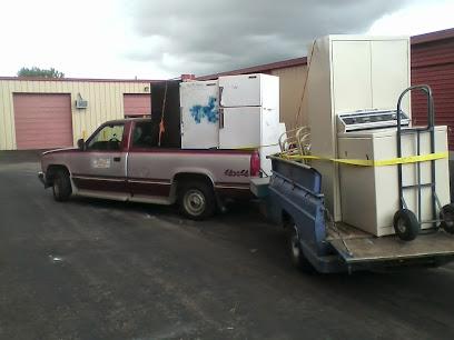 Appliance and scrap metal removal