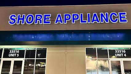 Shore Appliance Connection