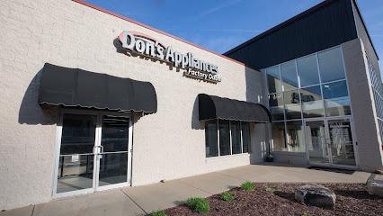 Don's Appliances Factory Outlet