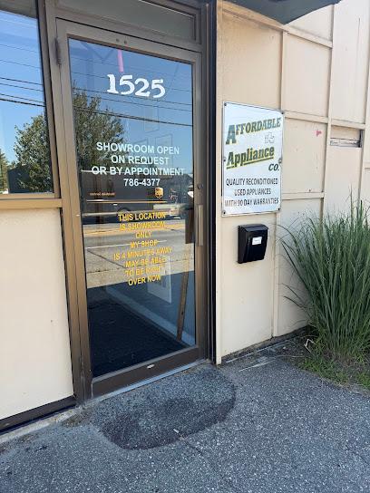 Affordable Appliance Co Inc