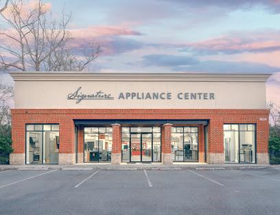 Signature Appliance Center