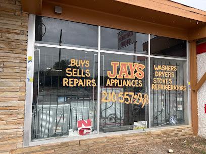 Jay’s appliances San Antonio tx 78216