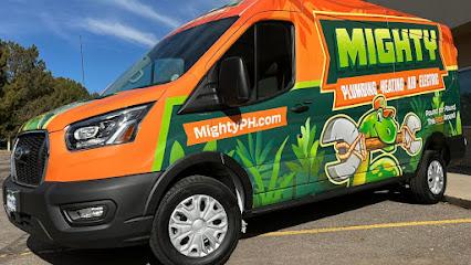 Mighty Plumbing Heating Air and Electric LLC.
