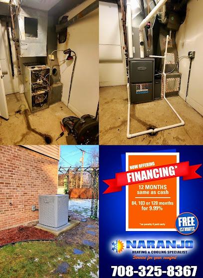 Naranjo Heating & Cooling Specialist Inc.
