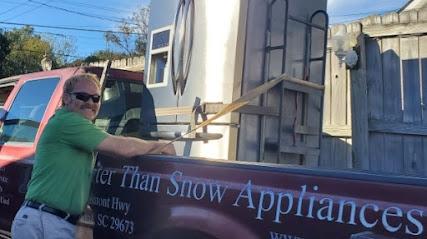 Whiter Than Snow Appliances