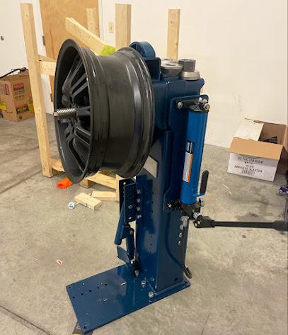 Rim Repair Boss, Powder Coating & Tint