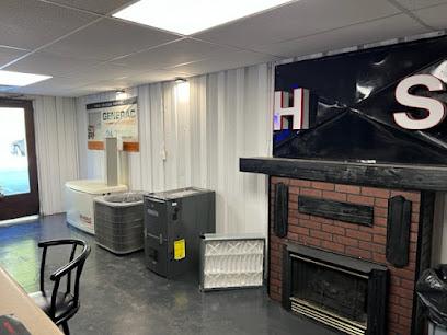 High Standards Heating and cooling