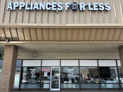 Appliances For Less