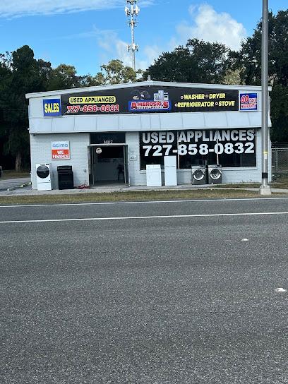 Ambrosio's Used Appliances, LLC.-Hudson FL